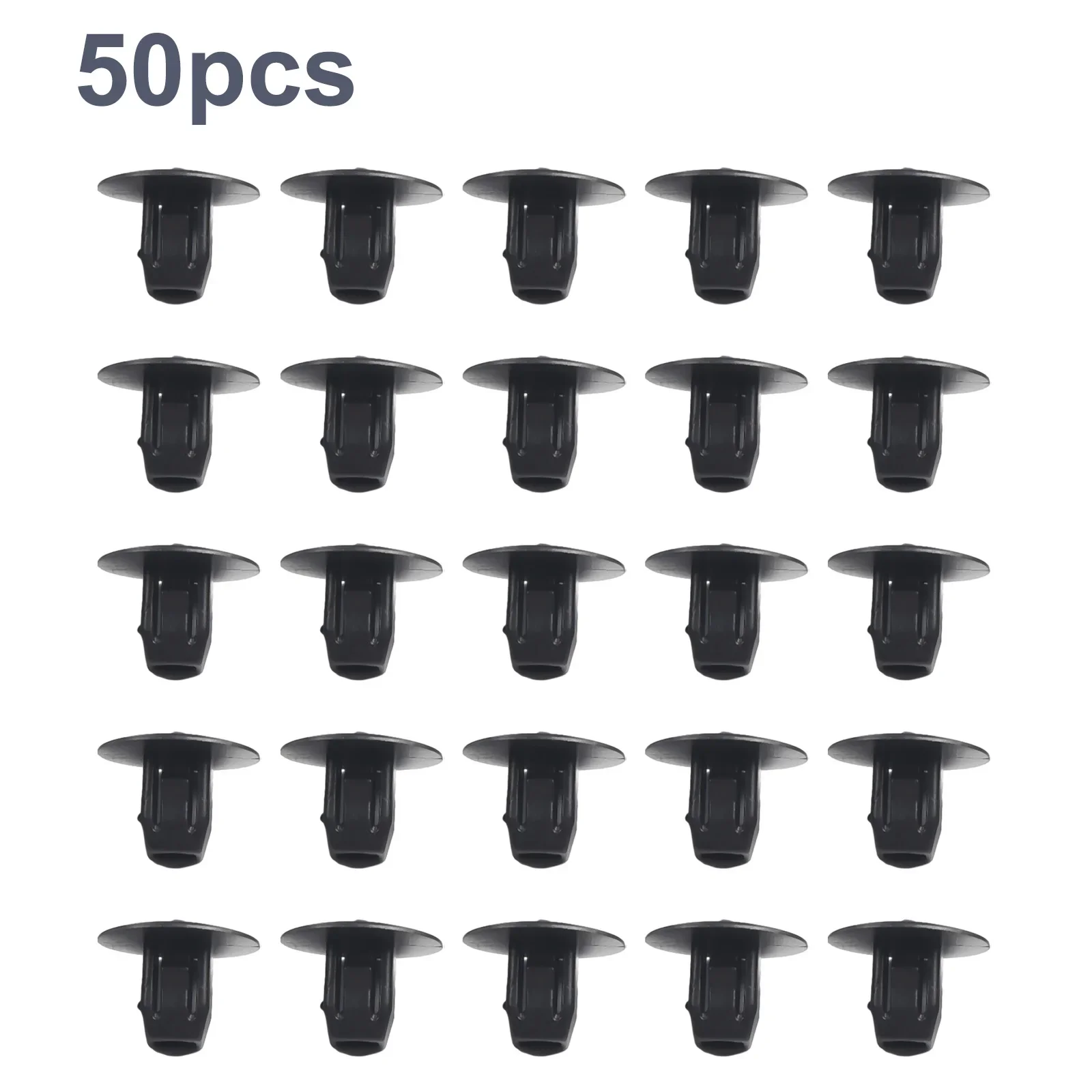 New Fender Apron Grommet 50 Pcs/set Accessories Fender Side Replacement 90682-SEA-003 90682SEA003 0.79x0.55inch