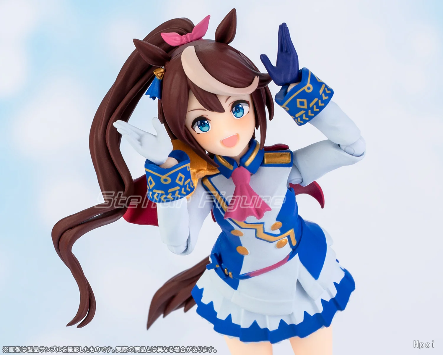 【SF】In Stock BANDAI SPIRITS S.H.Figuarts PrettyDerby Tokai Teio Figures Anime Model Collection