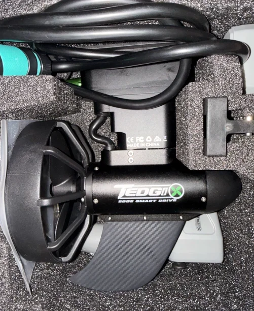 Motore Elettrico per SUP e Kayak da 400W con Telecomando Wireless, Spinta di 10kg, Impermeabile IP68, Leggero, per Paddleboard