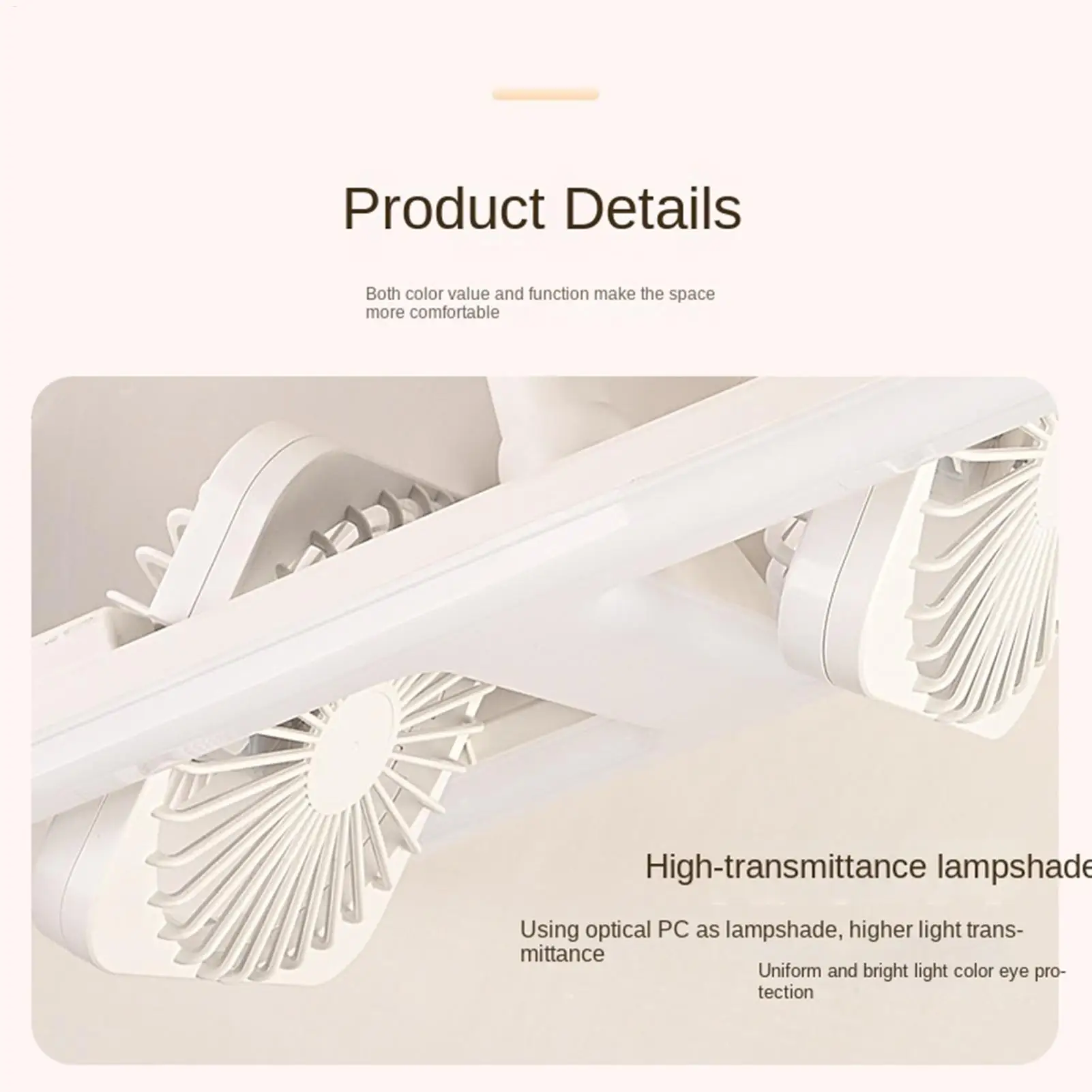 piccolo-ventilatore-da-soffitto-con-luce-angolo-regolabile-3-velocita-potente-timer-doppia-testa-a-vite-luci-led-per-casa-e-dormitorio