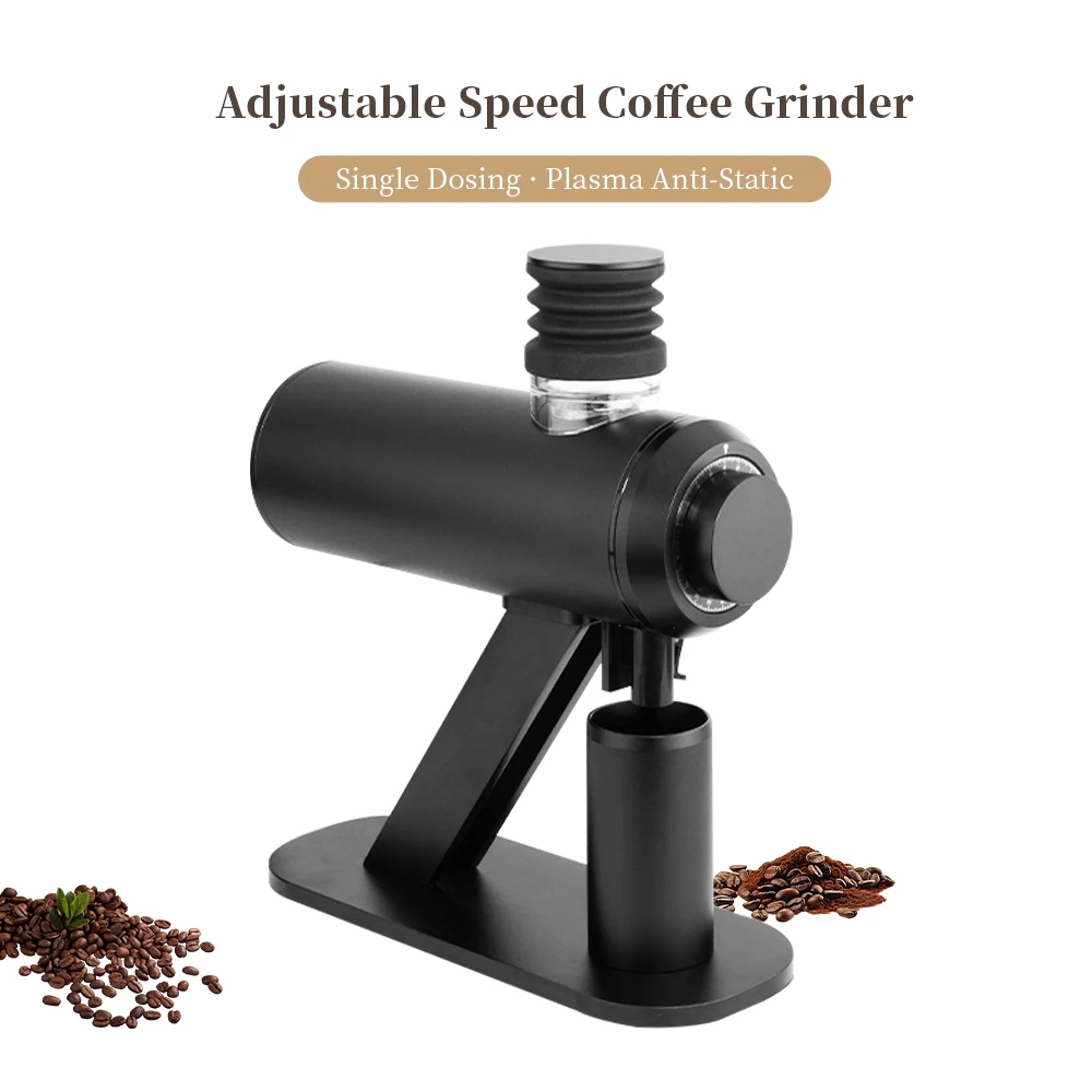 Hot Manufacturer Grinder Coffee Mill Commercial Portable Electric Coffee Grinder Machine 64mm Flat BurrExpresso Grinder