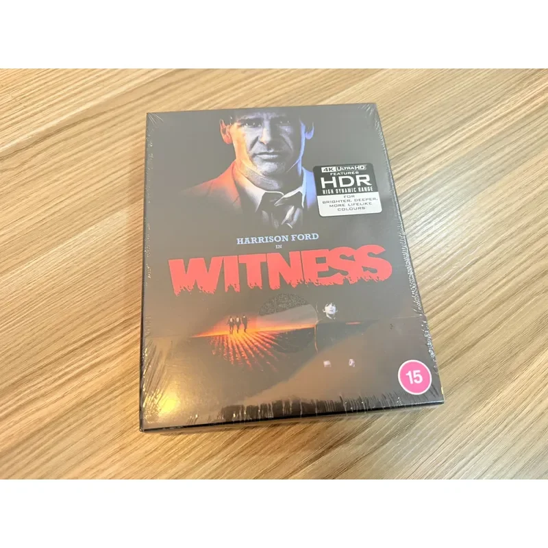 British Version Arrow 4K Blu Ray Witness