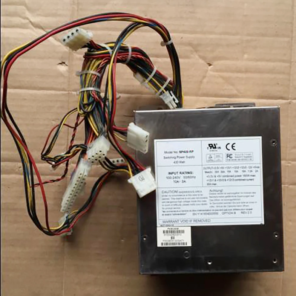 Power Supply For Supermicro SP420-RP MAX 420W High Quality Fast Ship