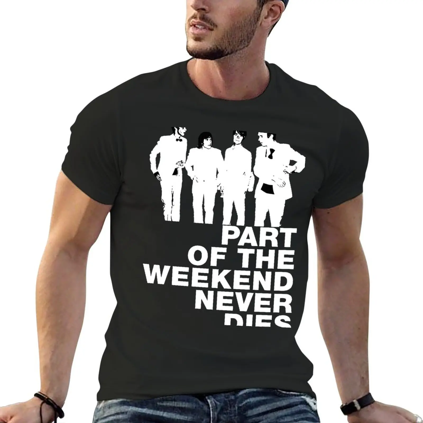 

New Soulwax - Part of the Weekend Never Dies T-Shirt man clothes custom t shirt black t shirts t shirts men