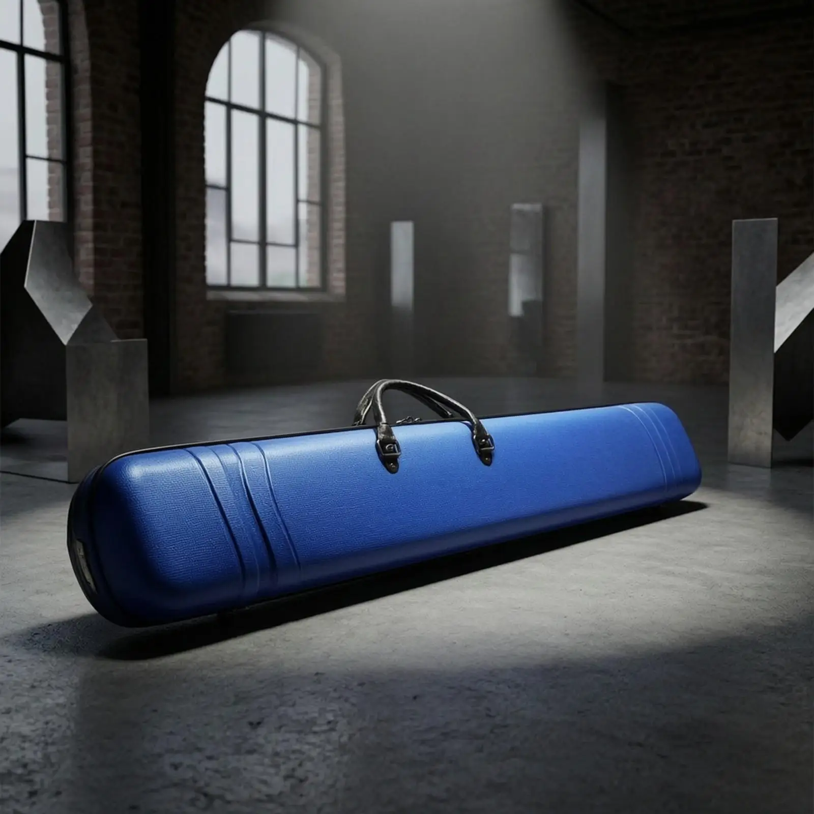 Fitted Erhu Instrument Case with Ergonomic Shape and Reliable Closure for Commuting to Music School