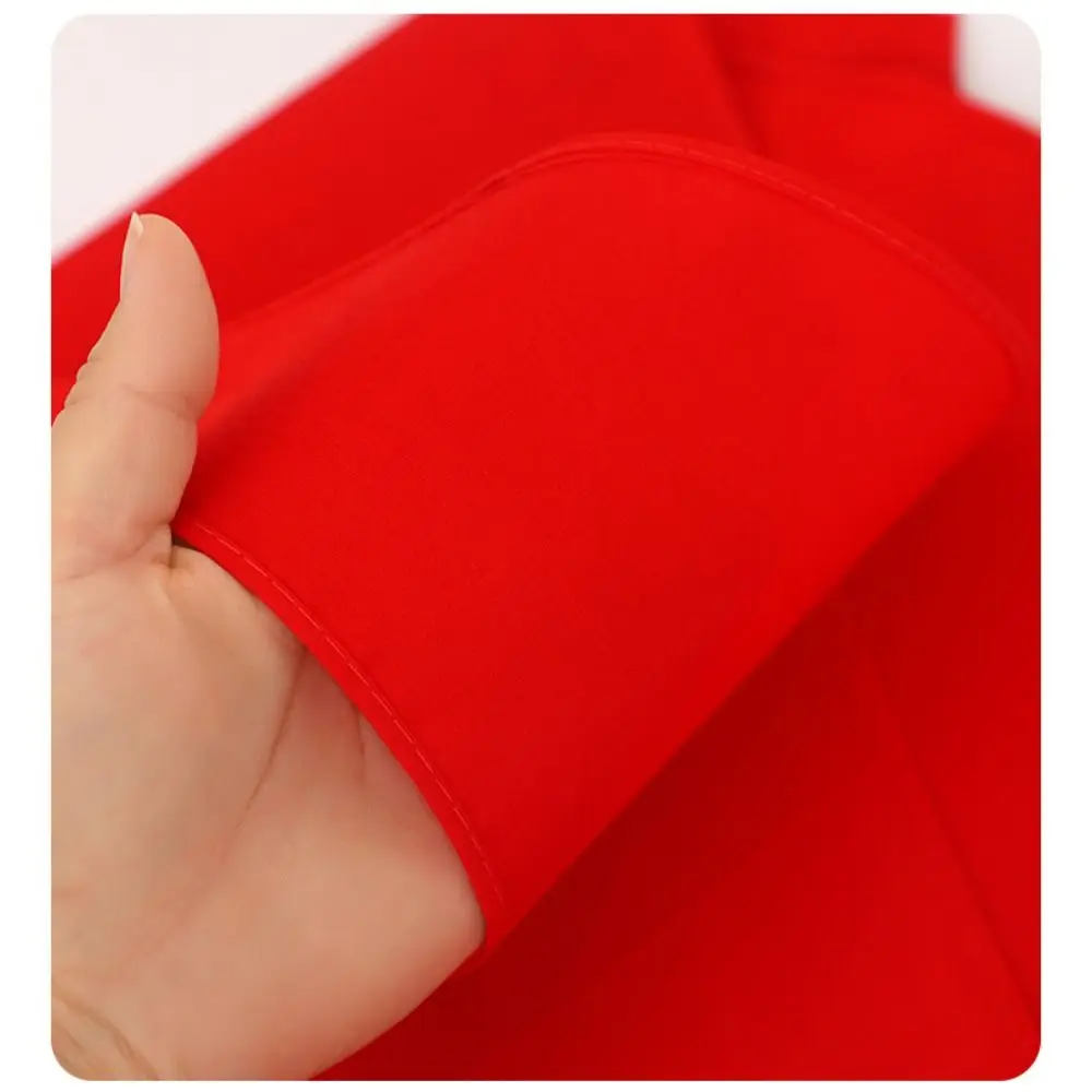 คลาสสิก 120 ซม.สามเหลี่ยมผ้าเช็ดตัวผ้าพันคอผ้าฝ้ายสไตล์จีนสีแดง Tie Choker ของขวัญ Young Pioneer ผ้าพันคออุปกรณ์โรงเรียน