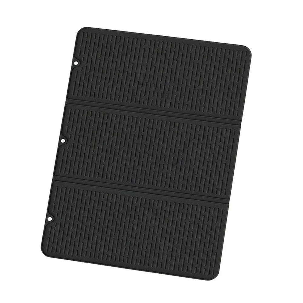 1 Piece Heat Resistant Silicone Stove Cover Scratch Mat For Gas Electric Cooktop Kitchen Protector Pet Safe Folding Pad
