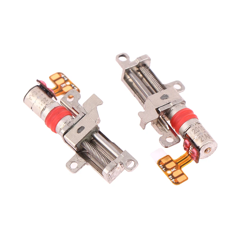 DC 5V 2-Phasen-4-Draht-Schrittmotor Mikros ch raube Schieber Schrittmotor Metall Präzision 5mm Planeten reduzierung Hub Schubstangen hub