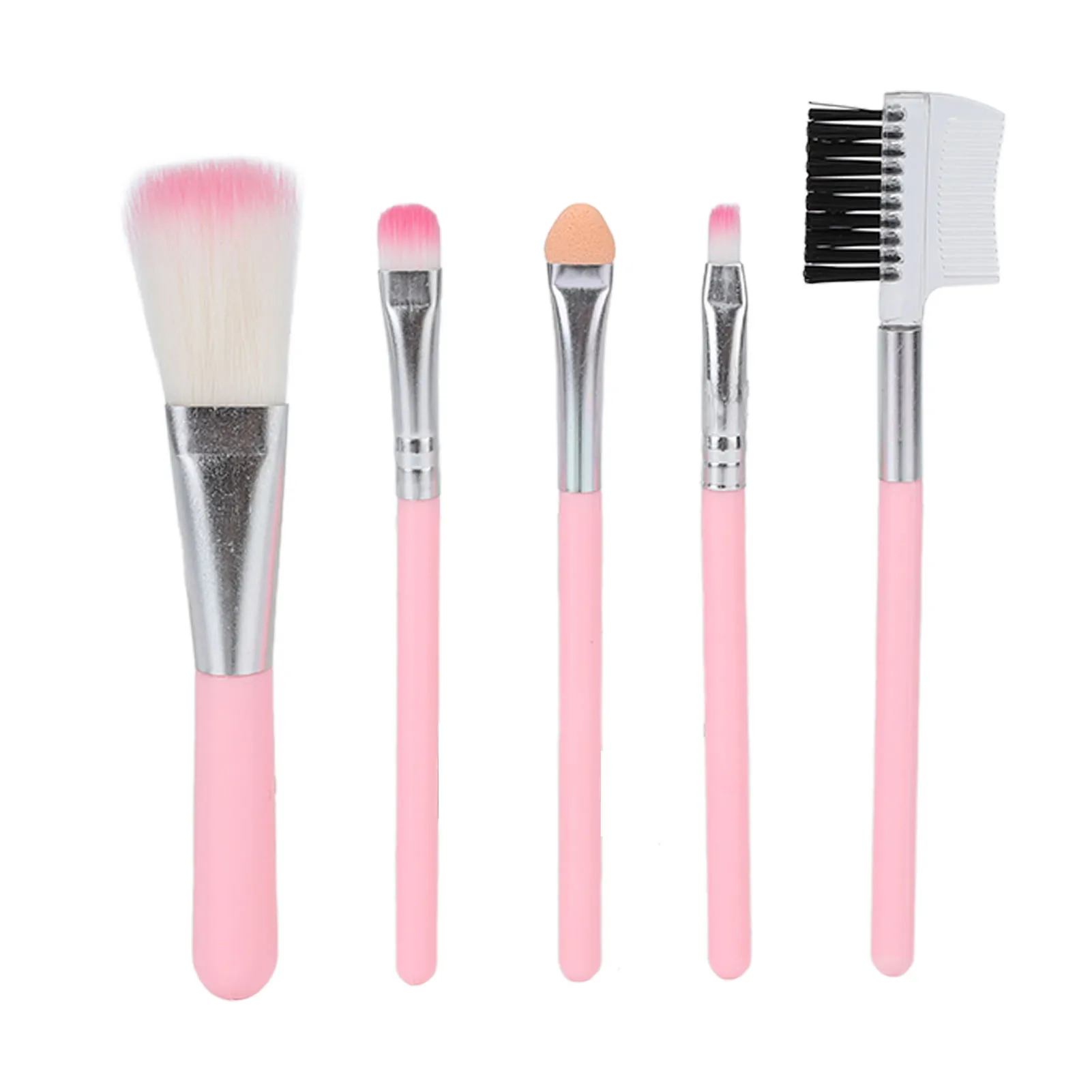 Tatuagem Temporária Glitter Powder Kit, Rosto e Corpo Stencil Brush Set para Festa, 24 Cores