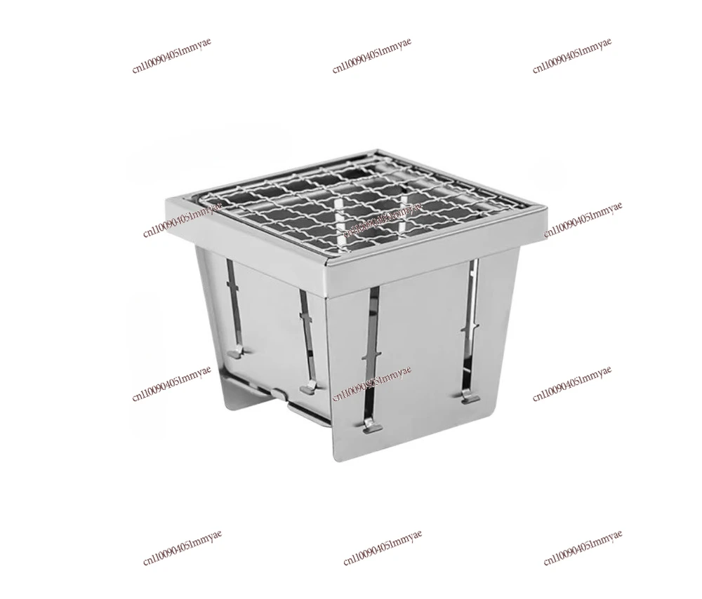 

Portable Foldable Stainless Steel Grill