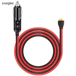 2m/6.5FT 1.5m/5FT Car Cigarette Lighter to XT60 Cable for Anker Allpowers EcoFlow Bluetti XT60 Input Portable Power Stations.