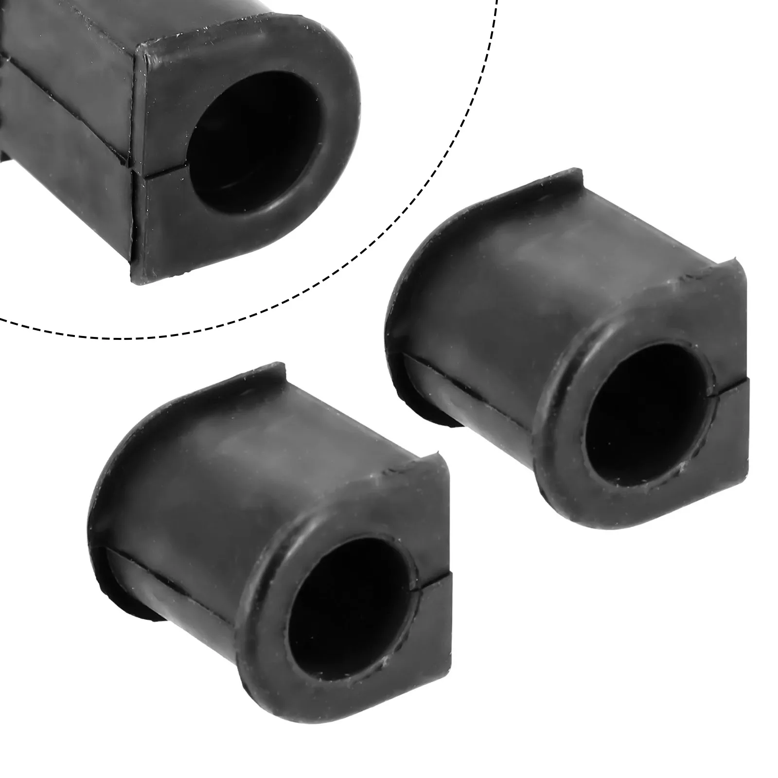 Ensure Optimal Suspension Performance with Front Suspension Stabilizer Bar Bushing Pair for Volvo S60 S80 V70 XC90