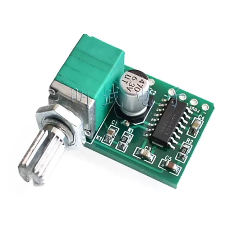 1pcs-10pcs PAM8403 Mini 5V Digital Small Amplifier Board with Switch Potentiometer, Can Be Powered by USB, Good Sound Quality