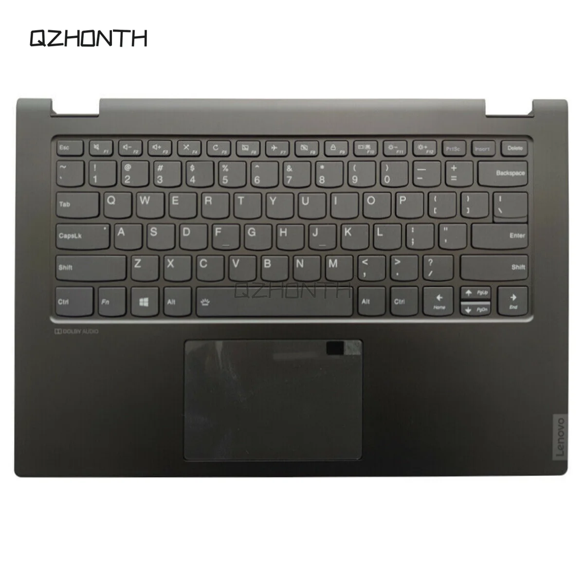 Imagem -04 - Caixa Superior com Teclado Retroiluminado para Lenovo Palmrest para Ideapad C34014 Iml Flex-14 14 Novo