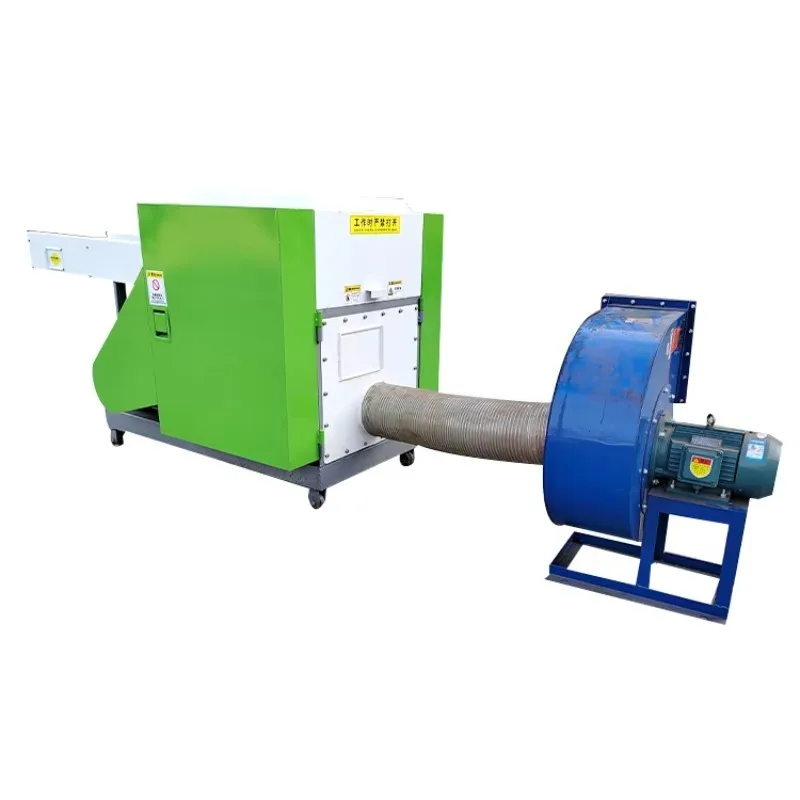 Fabric Cutter Cloth Cutting Machine Fabric Textile Clothes Shredder Machine