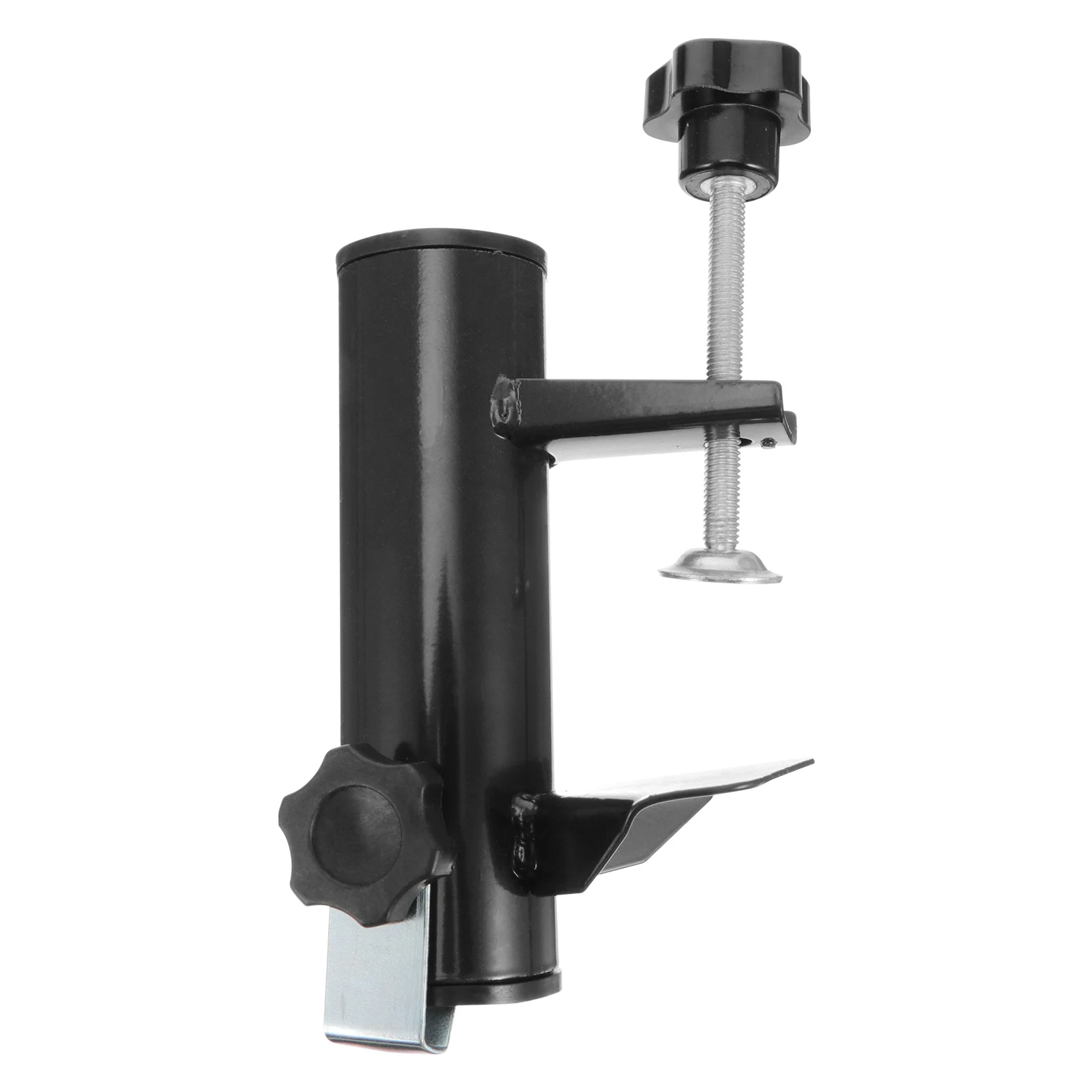 

Plastic Sun Umbrella Clip Large Opening Quick Release Screw Fixed Parasol Holder Garden Patio Bracket Outdoor Umbrella Stand