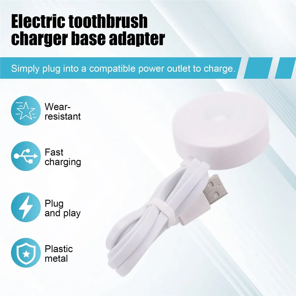 

Ограниченная серия зарядных устройств для IO Series 9/8/7: Сменная магнитная зарядная база-адаптер для электрической зубной щетки 3768