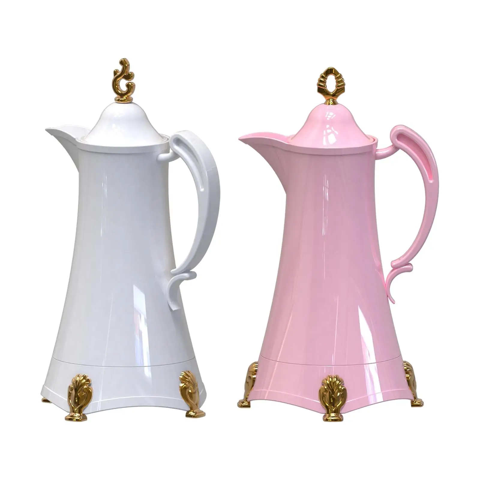 Thermal Coffee Carafe Vacuum Flasks Kettle Double Wall Middle Eastern Arab