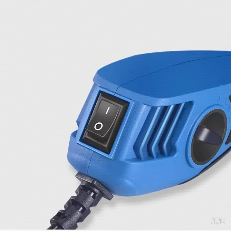 25W Variable Speed Electric Engraving Pen 220V Portable Handheld Engraver for Metal Stone Concrete Lettering Marking