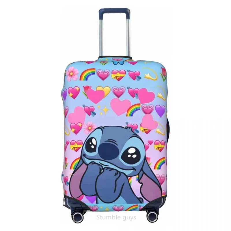 

Premium Washable Luggage Cover S-Stitches Design Elastic 18-32 Inch Suitcases Anti-Scratch Dustproof Travel Protective Cover