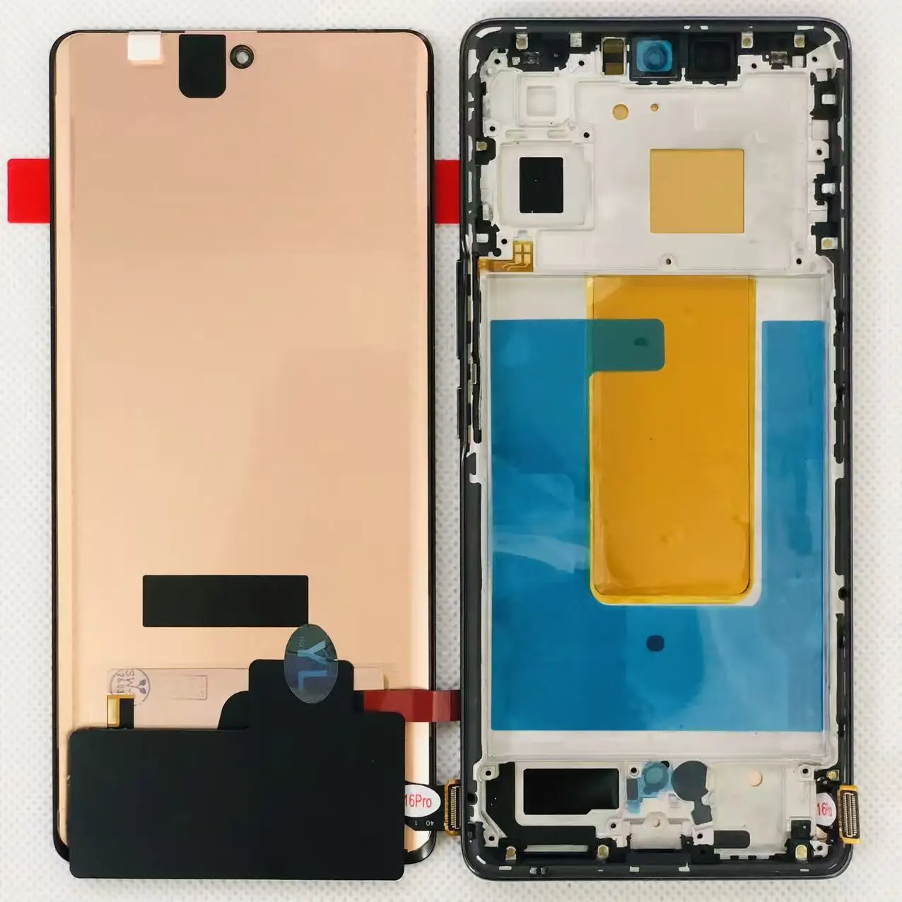 AMOLED Original For Vivo V30e V30 LCD Display Screen +Touch Panel Digitizer For Vivo V27 Pro V2230 LCD V27 V2231 Screen V2246