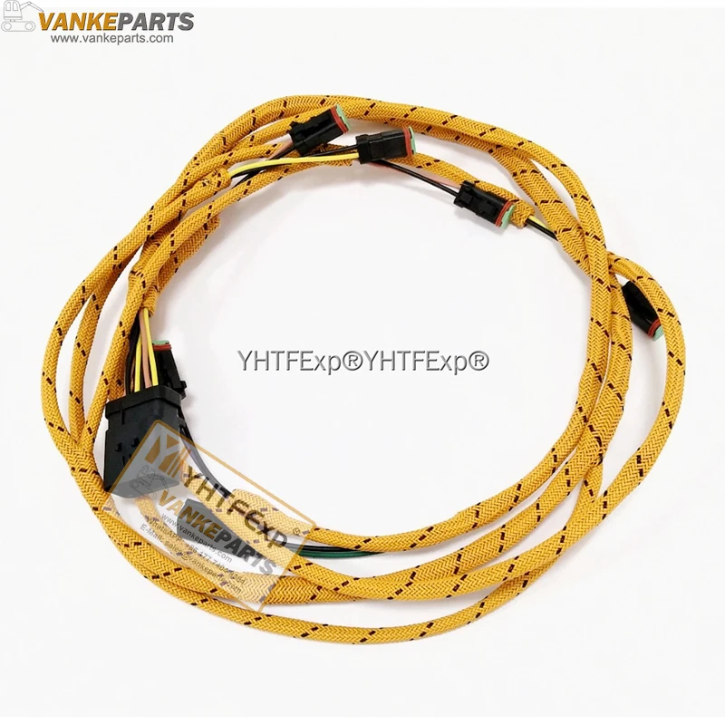 Vankeparts Excavator 220 Air-Conditioning Wiring Harness High Quality Part No.: 332/K3309