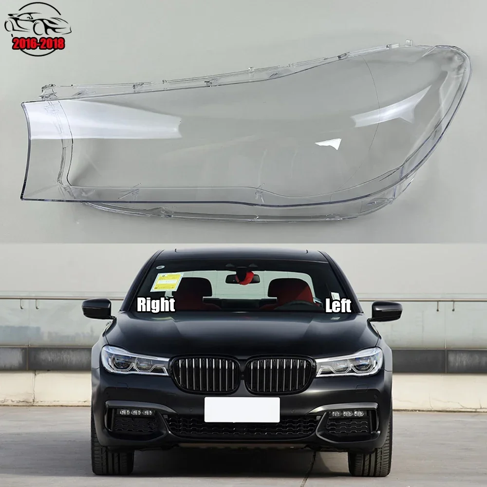 

Для BMW 7 серии G11 G12 730 740 760 2016-2018 крышка фары объектив прозрачный абажур корпус фары из плексигласа