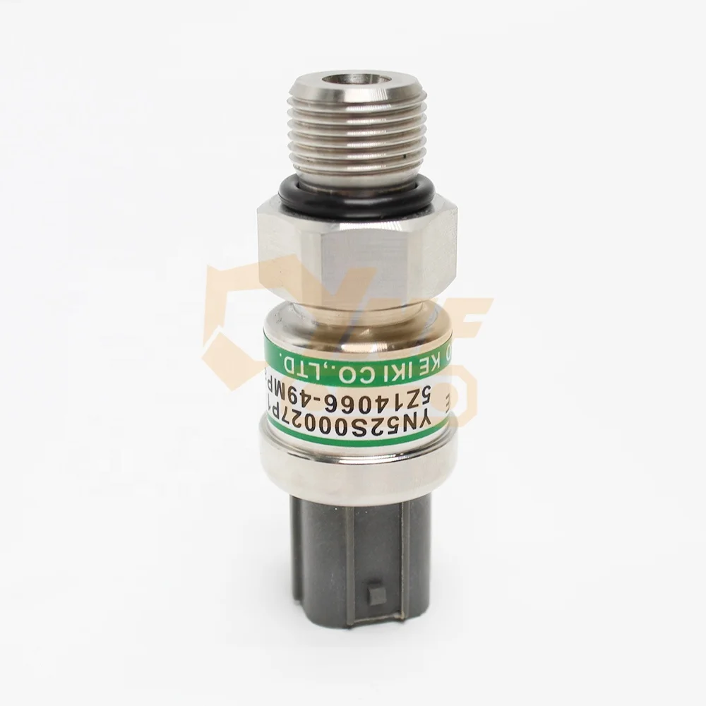 For Kobelco Sk200-6 Sk200-8 Sk210-8 Sk250-8 Excavator Parts Sensor Switch Pressure Lc52s00002p1