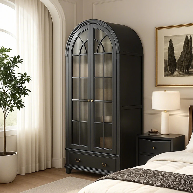 

European Solid Wood Wardrobes Heavy Clothes Cupboards Display Wardrobes Cupboard Storage Armario Dormitorio Home Accessories