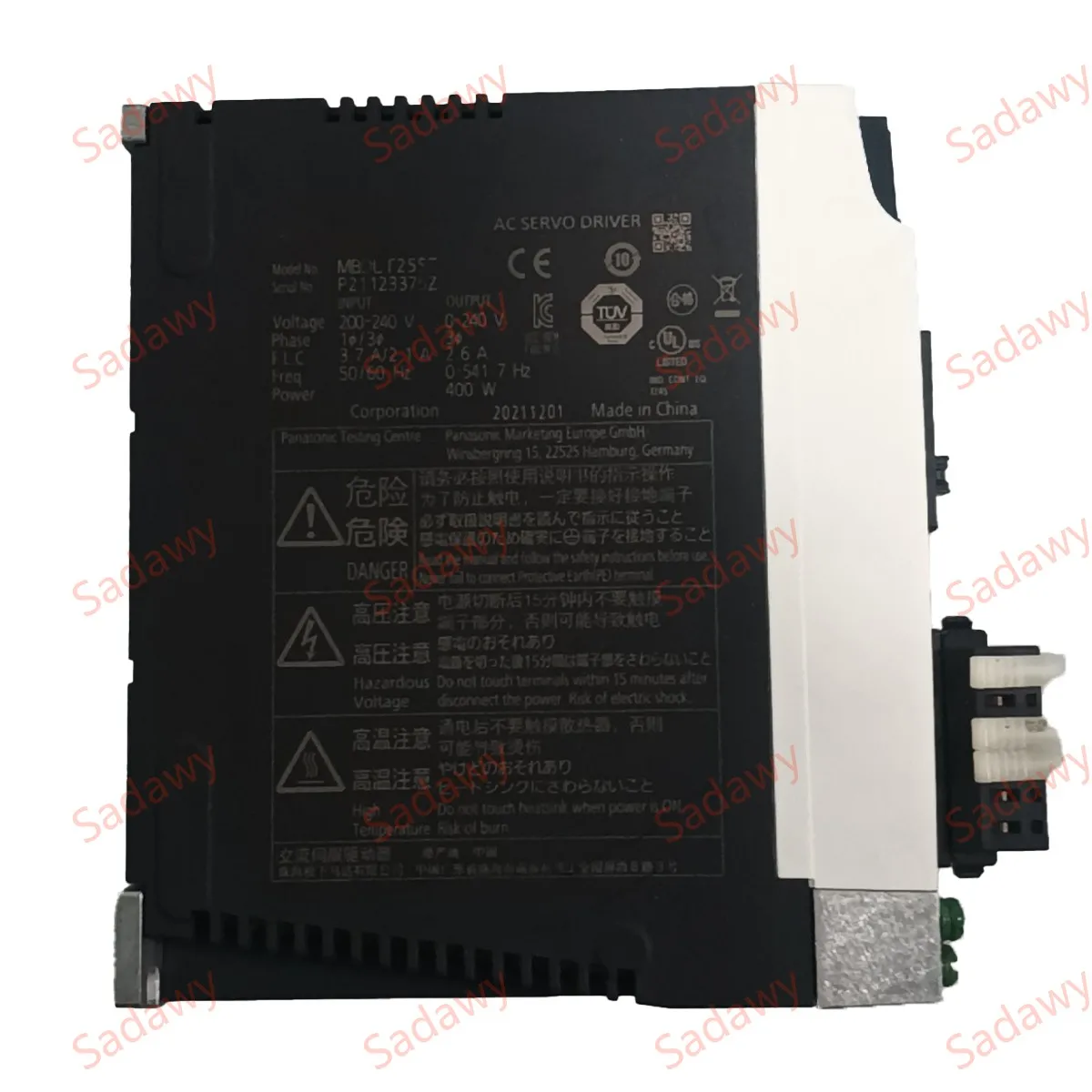 Pana-sonic ต้นฉบับ MBDLT25SF MINAS A6S Series AC Servo Drive พร้อมการรับประกัน