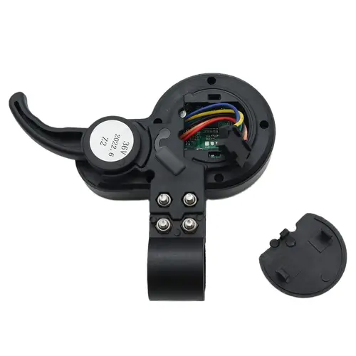 Imagen 2 del producto Pantalla LCD para patinete eléctrico, acelerador JP de 36V, 48V, 52V, 60V con acelerador de interruptor de cambio de carga USB