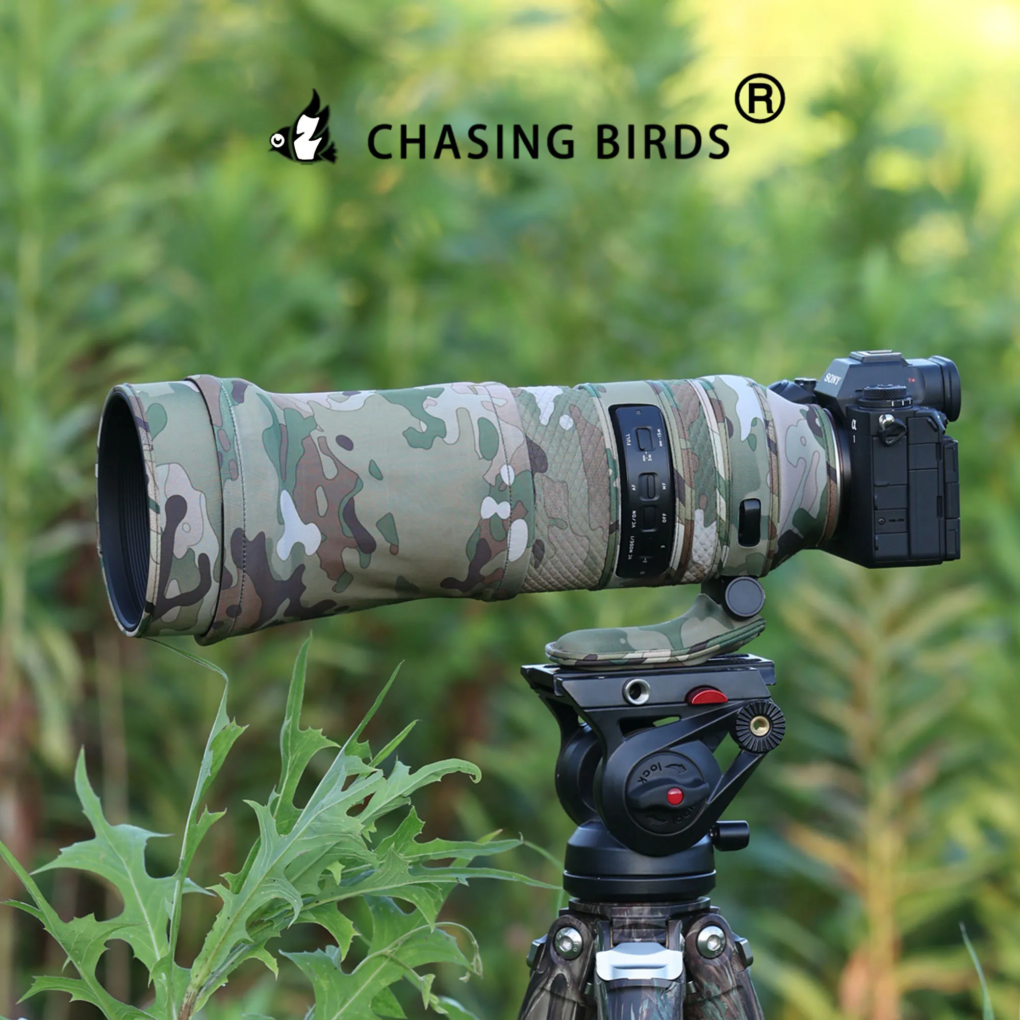 CHASING BIRDS Version IV Lens Camouflage Coat for TAMRON 150-500mm F5-6.7 Di III Waterproof and Rainproof Lens Protective Cover