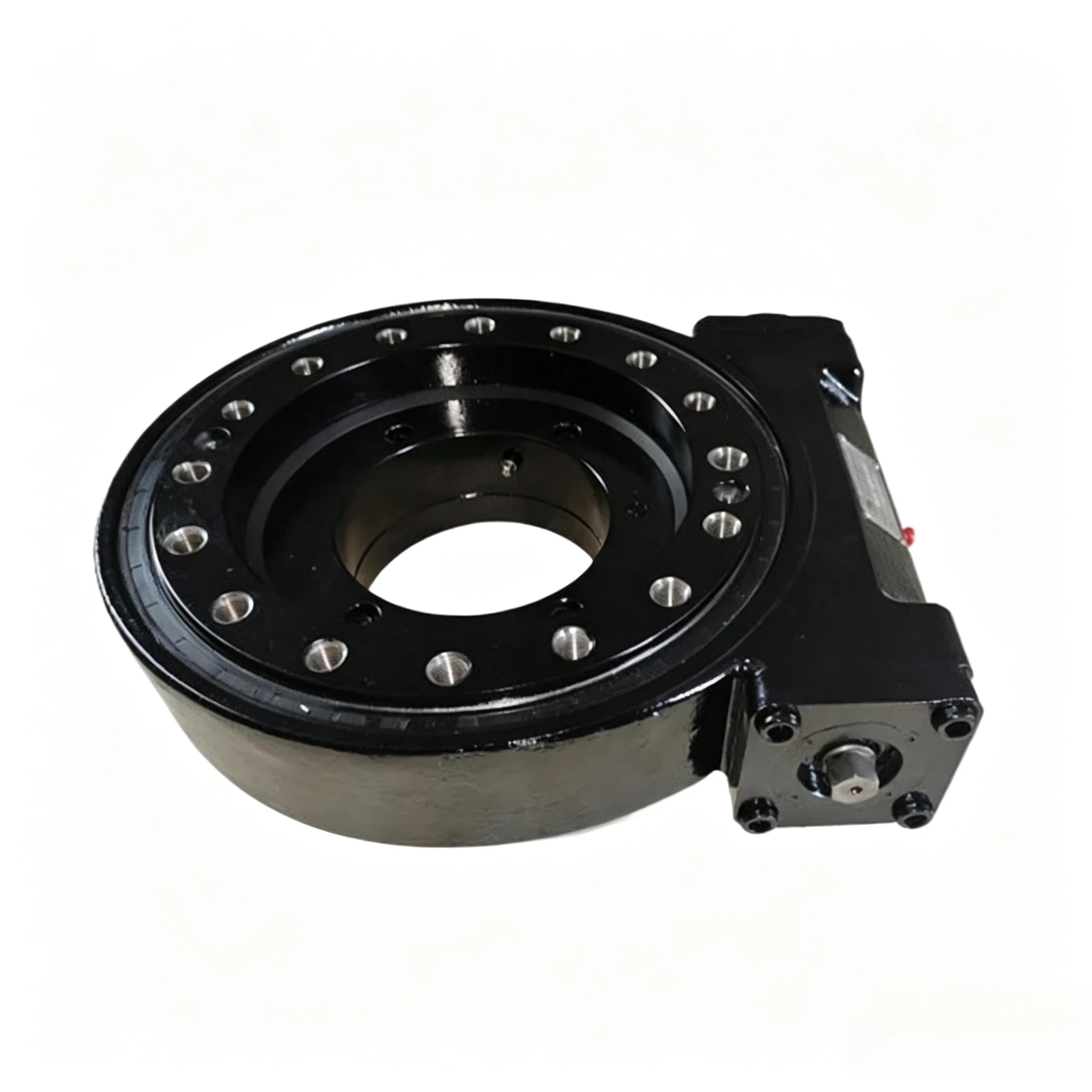 Rotary Drive Mechanism Worm Gear Slew Drive Rotary Reducer Self-Locking Slewing Turntable