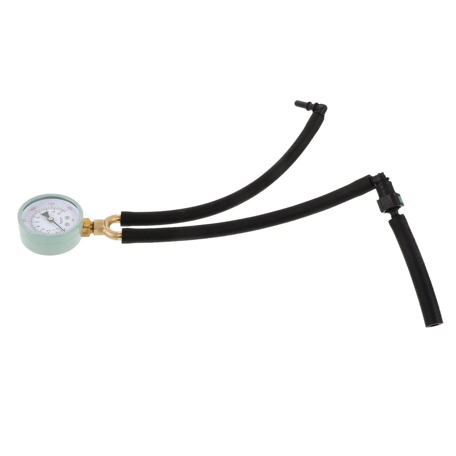 

Automotive Pressure Gauge Injection Pump Test Gauge High Precision Car Gas Pressure Meter for Vehicle Fuel System