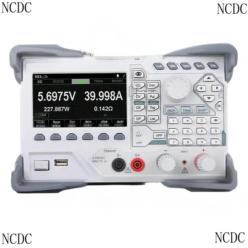 DL3021 Programmable Electronic Load (Single Channel, 150V/40A/15KHz 200W)