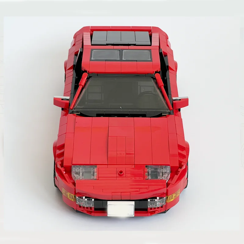 1462PCS New MOC Car Model City Highway (1:14) 300ZX Sports Car