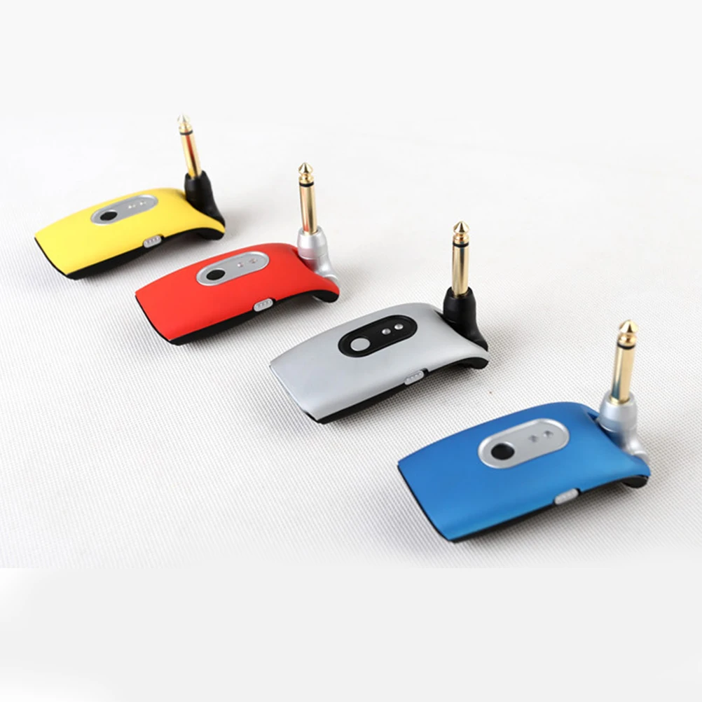 

Guitar Receiver System 2.4Ghz High Fidelity .35Mm Port Compatible Electric Guitar Bass