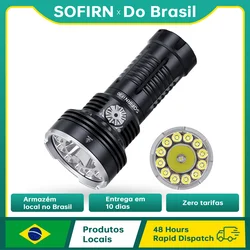 Sofirn IF30 LUMINUS SFT40 LED Flashlight Powerful 12000lm 32650 Battery Lanterna USB C Rechargeable Torch Outdoor Camping Light