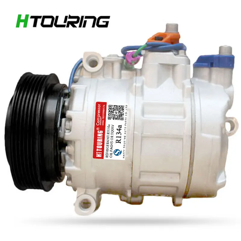 AC Compressor for Audi A4 A6 A8 / Porsche 911 Boxer Cayman 99612601152 99612601151 4B0260805B 4B0260805BX 4B0260805Q 4D0260805D