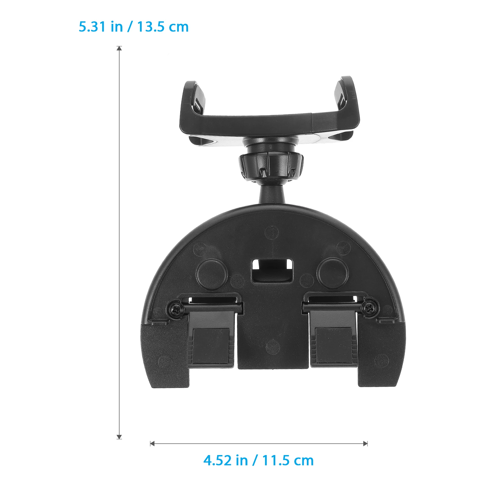 

CD Port Bracket Phone Holder ABS Material Non Slip Stable Driving Sight Unblocked Multifunctional Mount GPS Rack Car Accessories