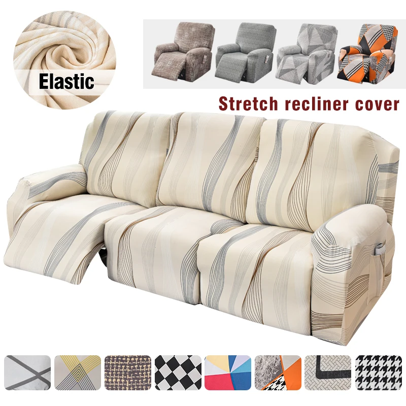 2024 Newest Recliner Chair Cover Stretch Sofa Cover for  Chair Slipcovers for Living Room Protector