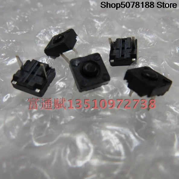 Microinterruptor ultrafino, interruptor de grifo de dos pies, 6*6*3, interruptor de ratón, interruptor de llave, interruptor de ratón Logitech