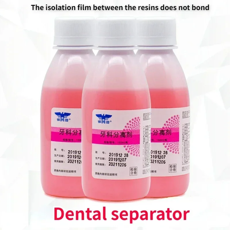 Dental Plaster Separation Agent Resin Isolation Film Does Not Bond Oral Clinical Repair Alginic Acid Separator Dentistry Tools