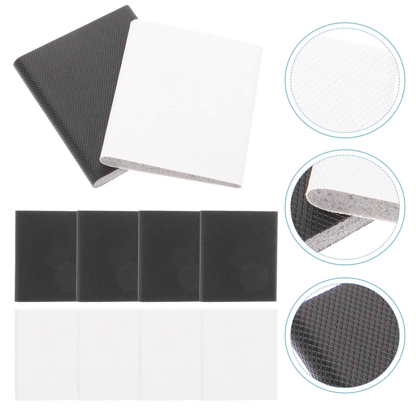 

10pcs Self Adhesive Foam Sponge Door for Frame Stripping 5 Each Weatherproof Insulation Air Draft Stop