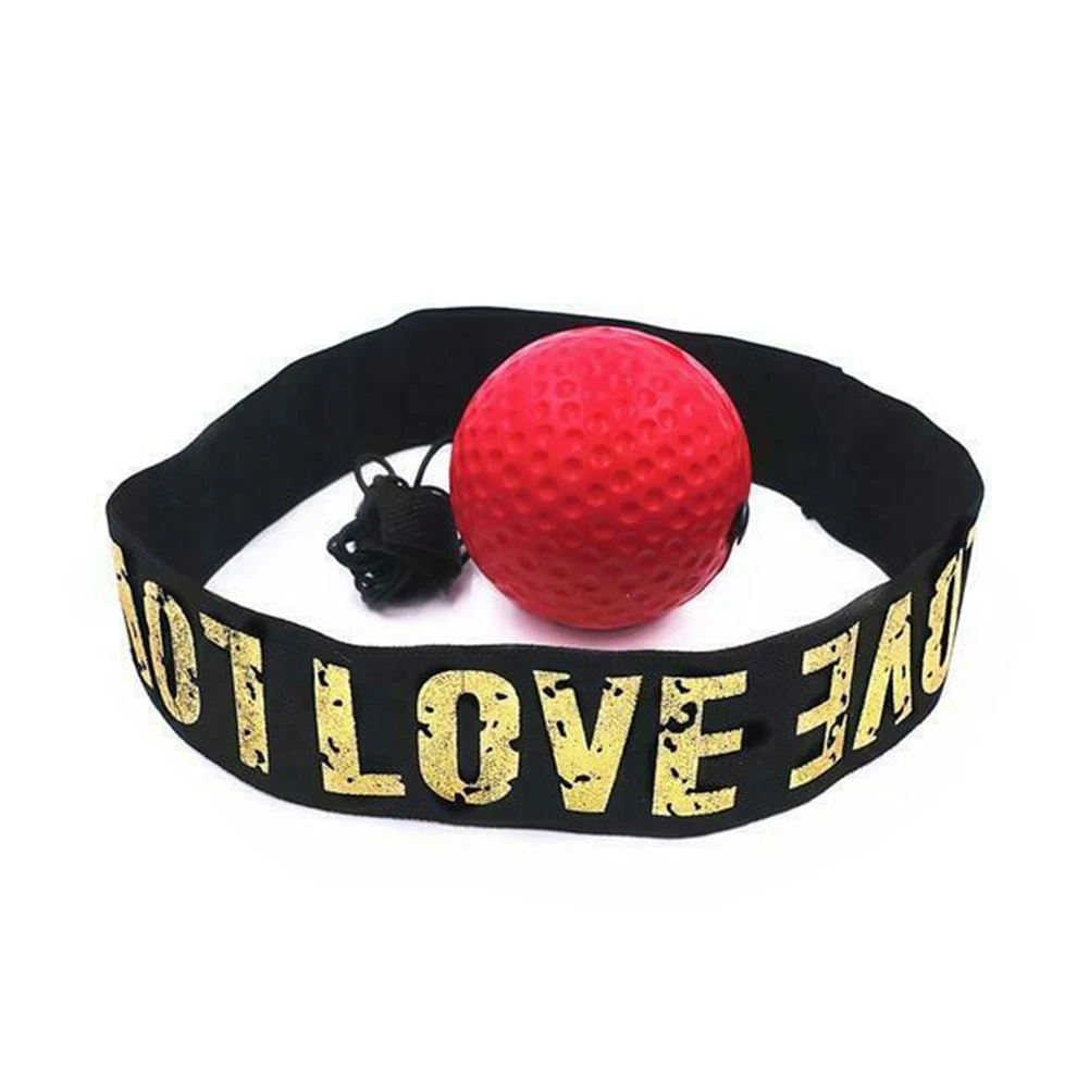 Boxen Reflex Speed Punch Ball Boxen Gummibälle für Beweglichkeit Reaktion Training mit Schweißband Fitness Ausrüstungen Zubehör