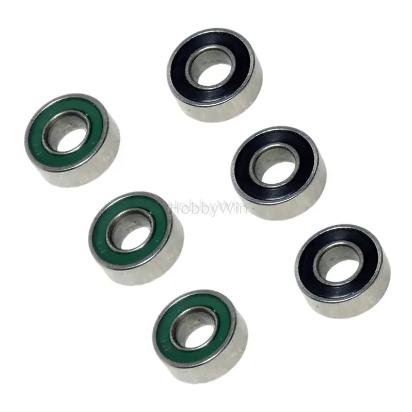 HBX part H007 Ball Bearing 5x11x4mm 6P for Haiboxing 1/10 & 1/8 RC Model Buggy Car Truck Truggy