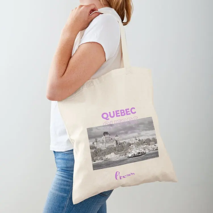 Quebec Canada Tote Bag