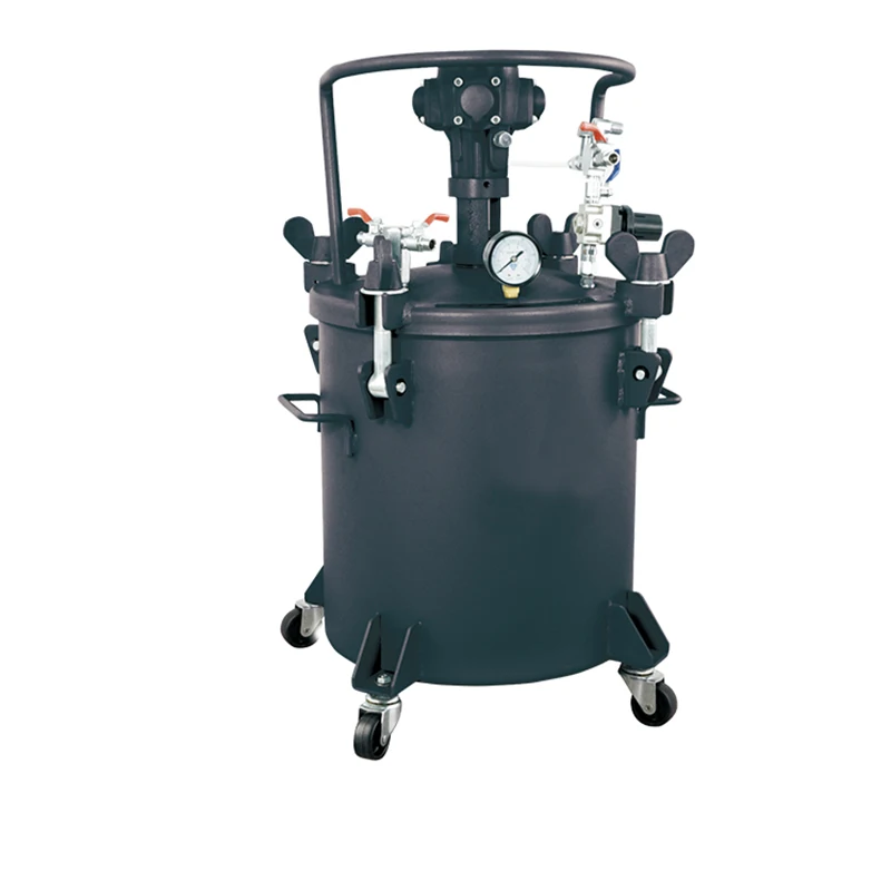 A8363A 20 Liter Gallon Pressure Paint Pot Max 30 PSI Pressure Automatic Smart Tank Paint