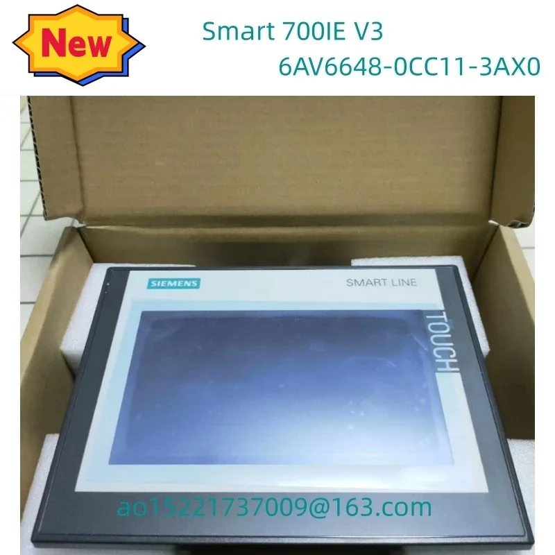 Brand new /Original Second-hand 9-layer new test is 100% OK Smart 700IE V3 6AV6648-0CC11-3AX0  Touch control display