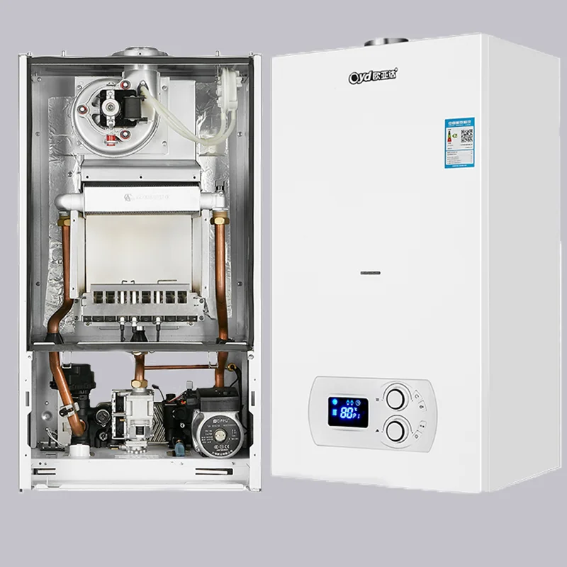 

Gas Heaters 24Kw Wall Mounted Smart Remote Control Gas Boiler With Free Boilers & Part